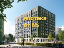 1-к. квартира, 39 м², 4/10 эт.