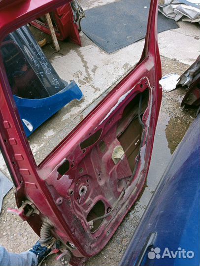 Дверь задняя правая Peugeot 307 NFU (TU5JP4) 2007