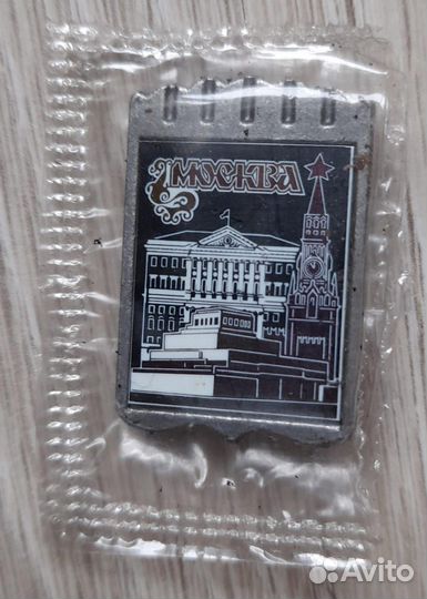 Значки зеркальные (ситалл, СССР)