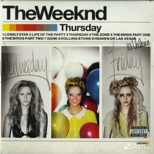 The Weeknd - Thursday (винил)