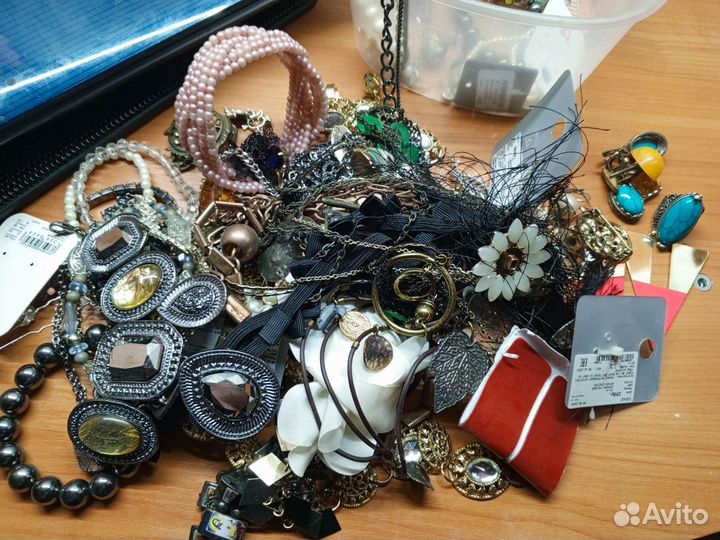 Бижутерия пакетом