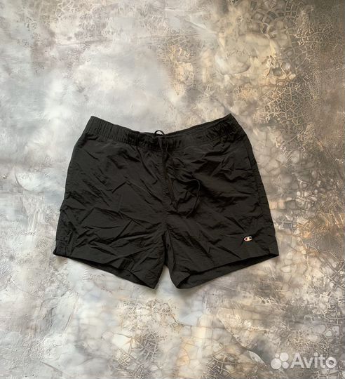 Шорты champion nylon vintage(L),оригинал