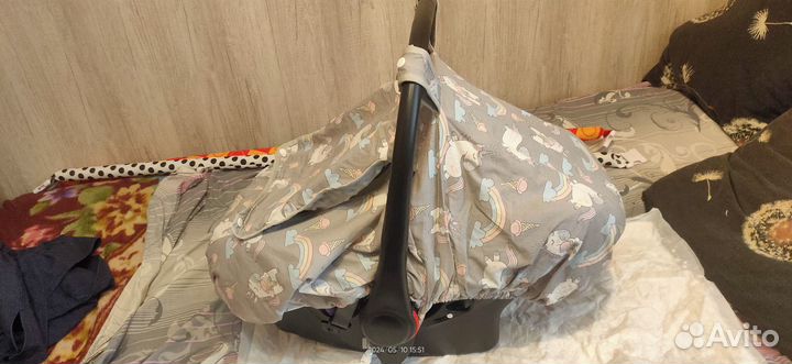 Накидка на автолюльку