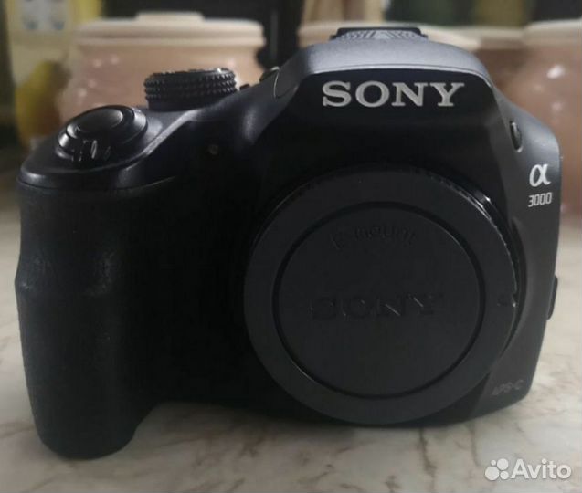 Sony Alpha A3000 body