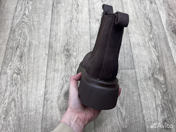 Женские ботинки зимние Miu Miu