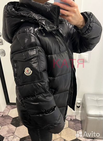 Куртка пуховик женский moncler