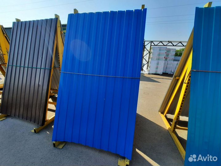 Профнастил для крыши