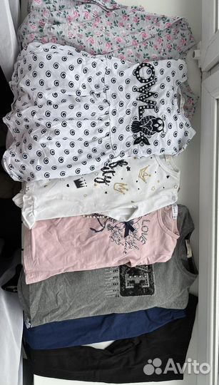 Вещи пакетом на девочку3-4 года 110-116 р