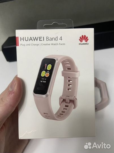 Фитнес браслет huawei band 4