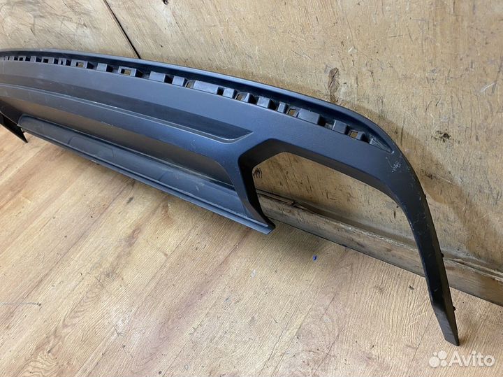 Юбка задняя Volkswagen Touareg 2018+