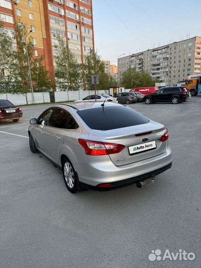 Ford Focus 1.6 AMT, 2011, 194 300 км