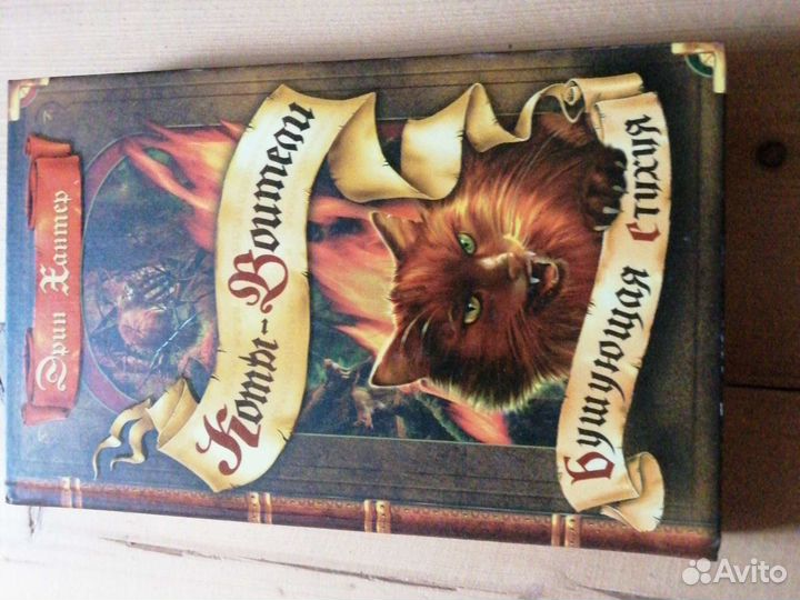 Эрин Хантер. Коты Воители. Бушующая стихия