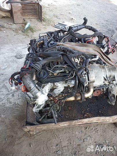 Двигатель 3.0 TDI BMK v6 А6С6