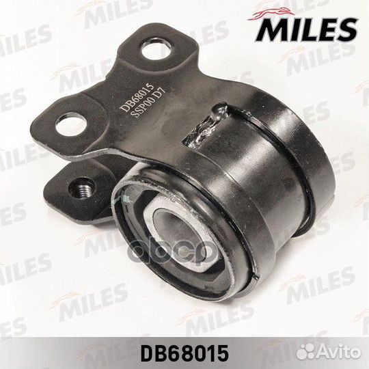 Сайлентблок задний с кронштейном, рычага передн