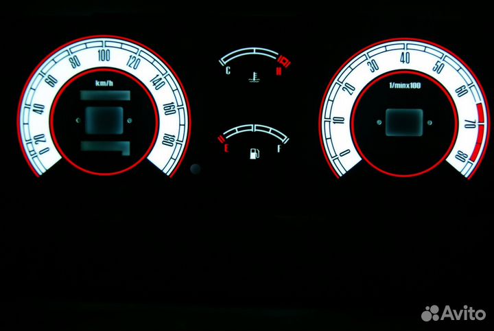 Daihatsu Feroza (88-98) Тюнинг шкалы приборов