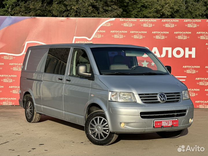 Volkswagen Transporter 1.9 МТ, 2008, 268 000 км