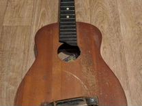 Гитара фабрики Луначарского 50-х