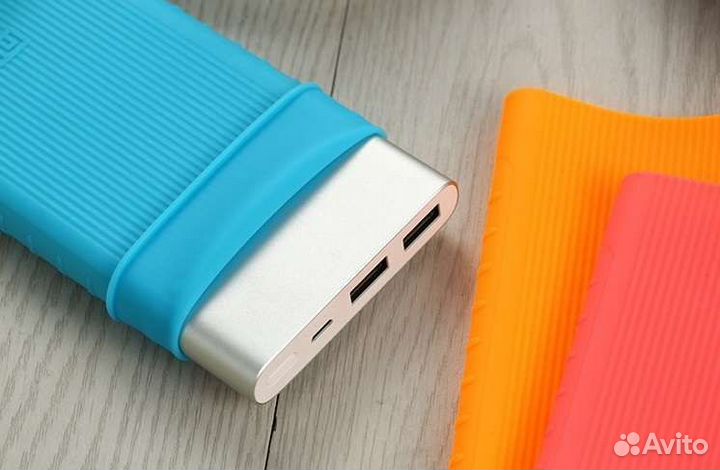 Силиконовый чехол для Power bank