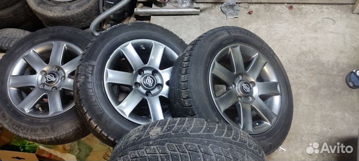 Литые диски r15