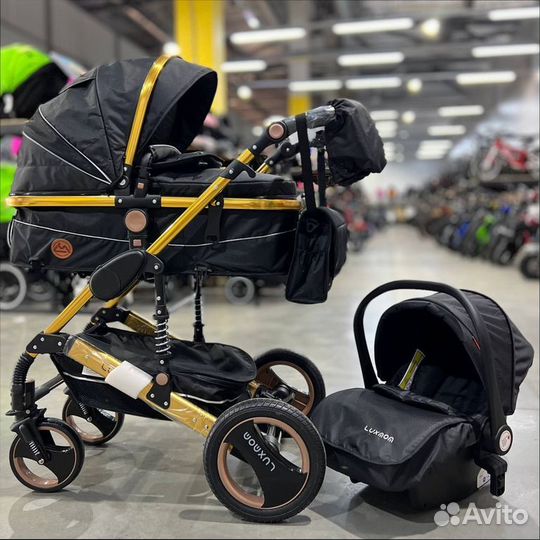 Luxmom Коляска для новорождённых