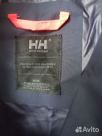 Анорак, толстовка Helly hansen оригинал