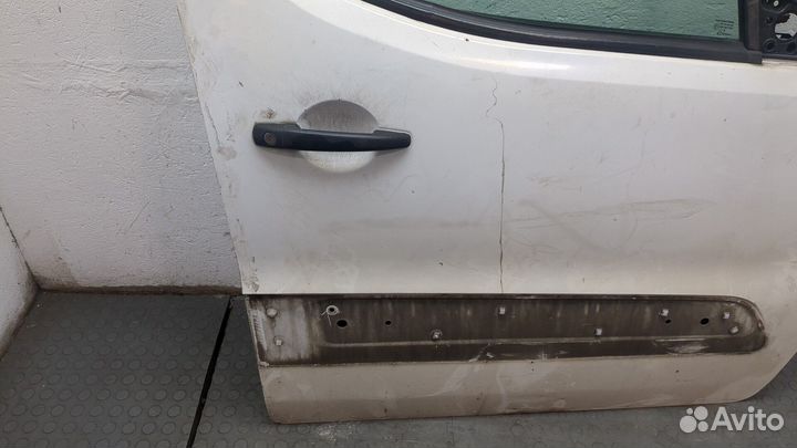 Дверь боковая правая передняя Peugeot Partner, 2012