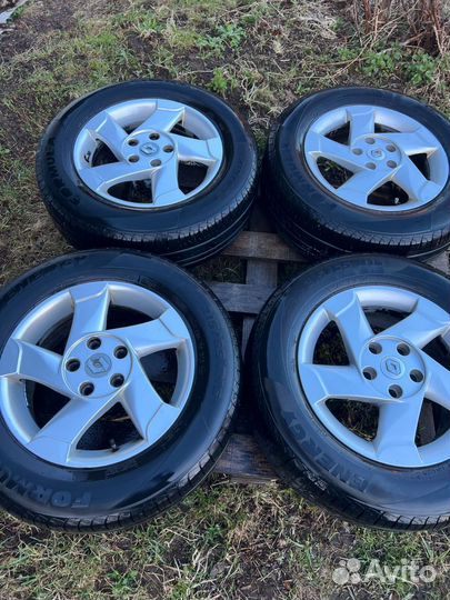 Колеса на renault duster летние