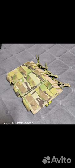 Штурмовой подсумок под 3 магазина ак и М серии