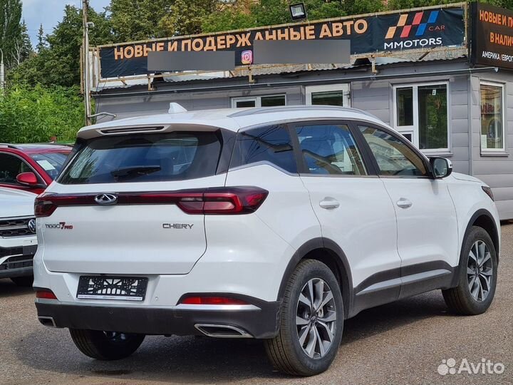 Chery Tiggo 7 Pro 1.5 CVT, 2023, 10 км