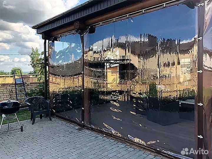 Окна из гибкого стекла