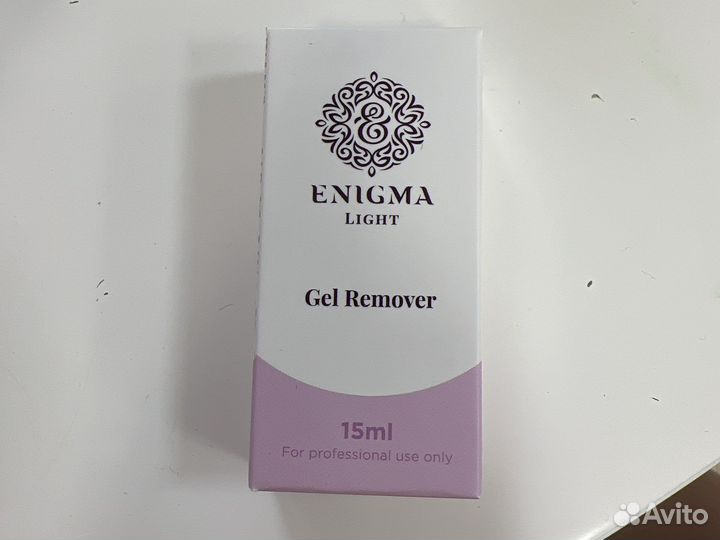 Гелевый ремувер для ресниц