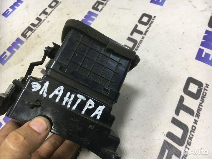 Дефлектор воздушный левый Хендай Элантра