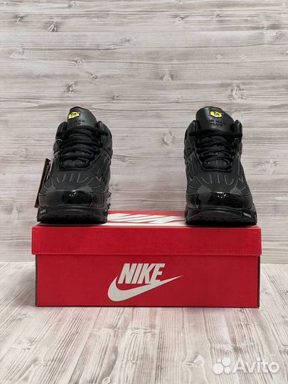 Зимние мужские кроссовки Nike Air Max Plus.(41-46)