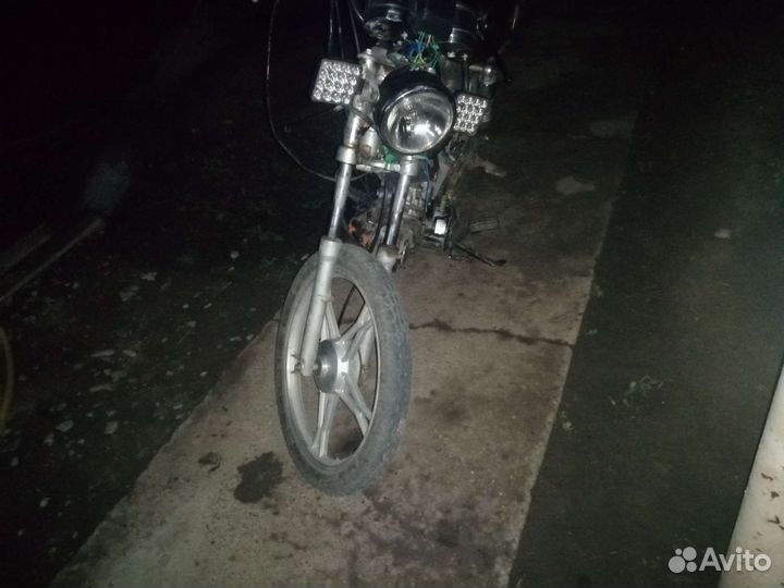 Мопед Альфа 110cc