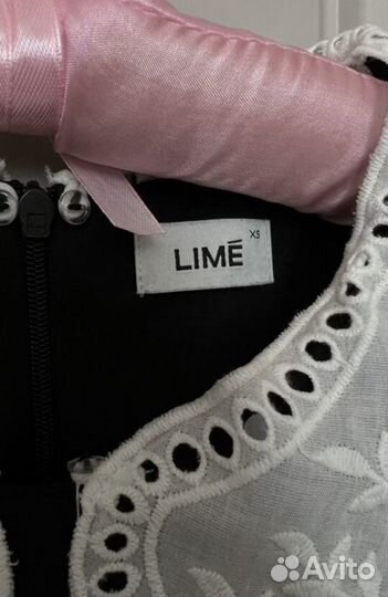 Платье lime