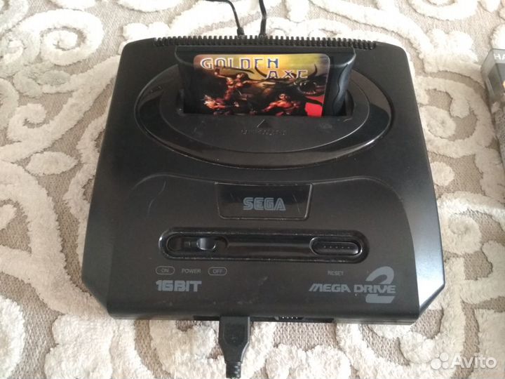 Игровая приставка sega mega drive 2