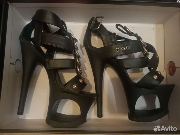 Туфли для пол дэнс Pleaser босоножки стрип