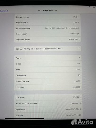 iPad pro 12.9