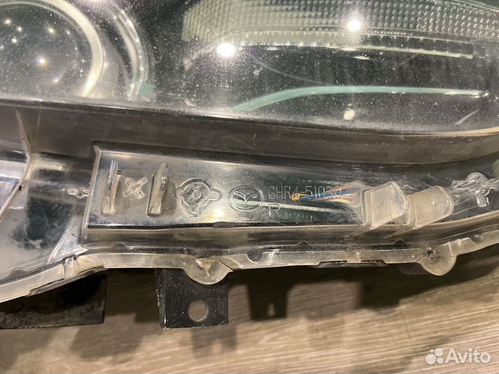 Фара ксенон адаптиная AFS Мазда 6gj дорестайл