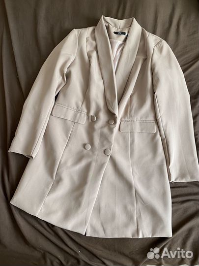 Платье пиджак 48 размер