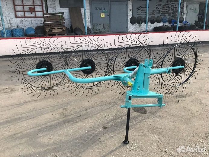 Грабли Mv-Groupp OGR 4, 2022