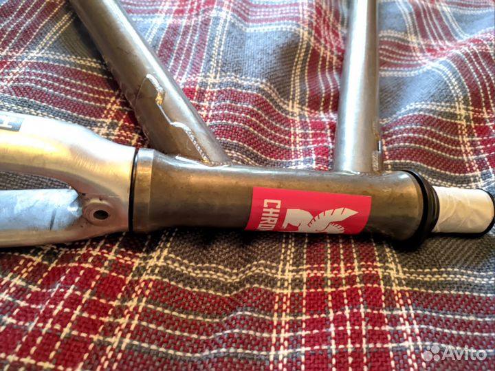 Фреймсет Scott OTG 10 Cro-mo 57р