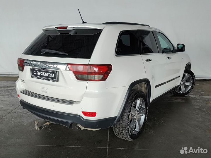 Jeep Grand Cherokee 3.6 AT, 2012, 237 208 км