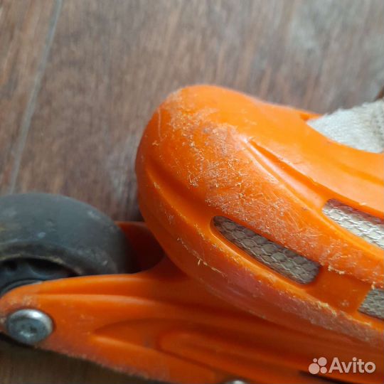 Роликовые коньки детские раздвижные