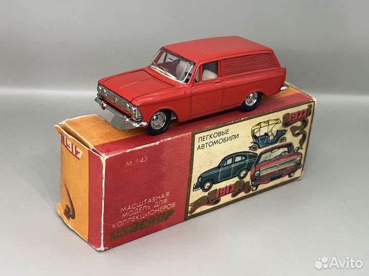 Москвич 433 А5 цвет алый 1978 год
