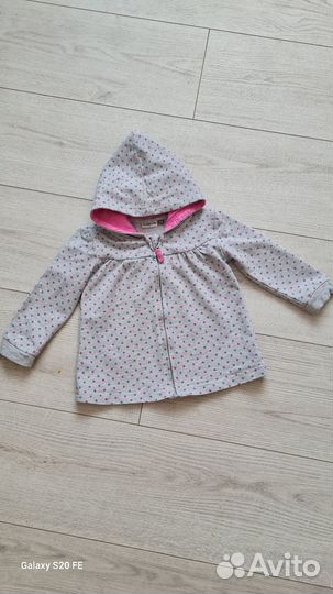 Детская одежда для девочек 80 86 пакетом