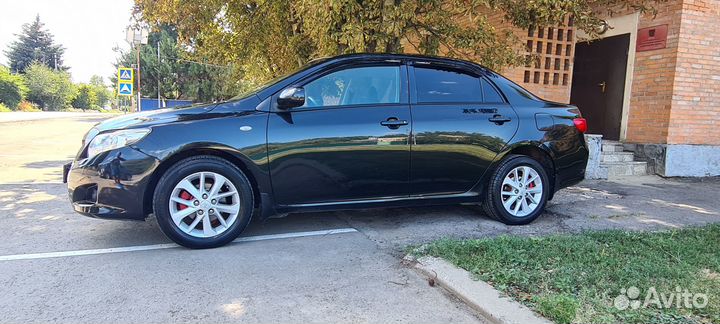 Toyota Corolla, 2008