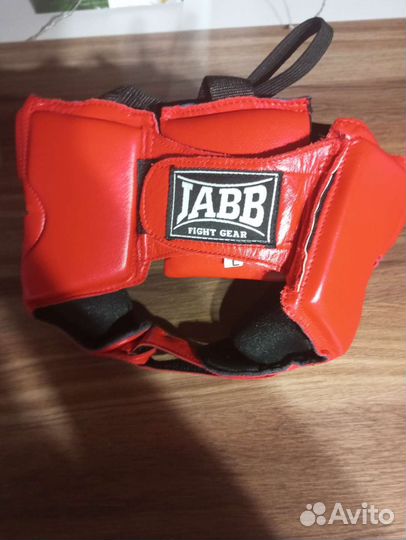 Боксерский шлем jabb