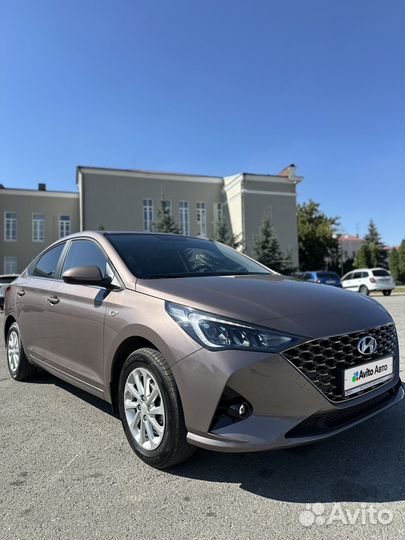 Hyundai Solaris 1.6 AT, 2020, 13 400 км