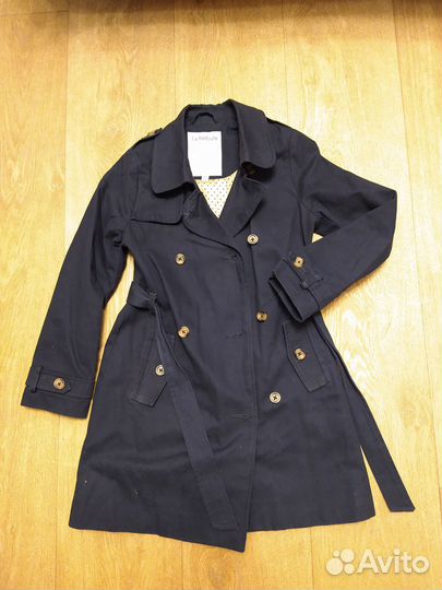 Тренч плащ для девочки,128